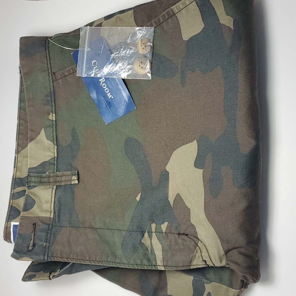Club Room Classic Chino Pant size 34W 32L